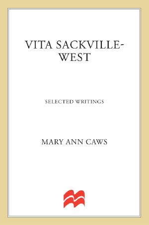 [Sackville 01] • Vita Sackville-West